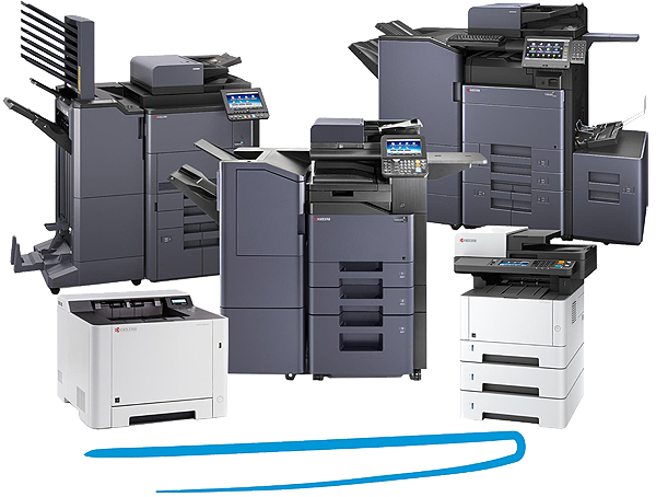 Kyocera impresoras multifuncionales fotocopiadora